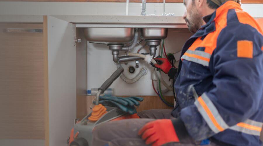 Residential Slab Leak Plumbing in Grays River, WA